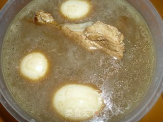 卤肉和卤蛋的做法步骤：10