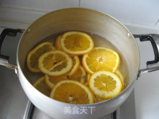 橙子蛋糕的做法步骤：1