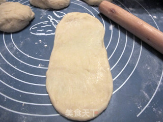 鲜奶油辫子包的做法步骤：4