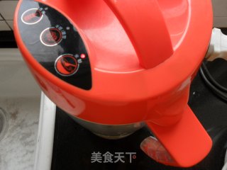 雪梨银耳米糊的做法步骤：5