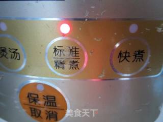 浓浓米香---黑米饭的做法步骤：4
