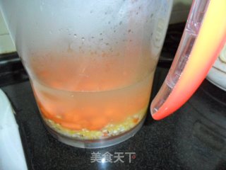 黄芪胡萝卜薏米米糊的做法步骤：6
