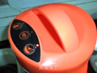 黄芪胡萝卜薏米米糊的做法步骤：7