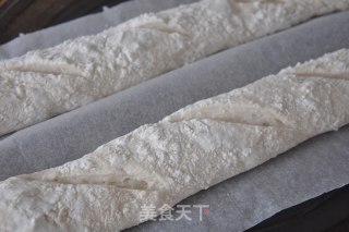 法面Baguette – 混发酵法的做法步骤：8