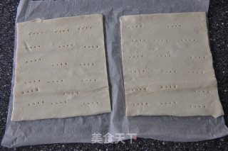苹果布丁酥 和 奶油Ritter酥的做法步骤：1