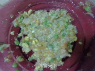 饭菜一体之田园鸡块热狗的做法步骤：4