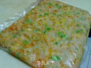 饭菜一体之田园鸡块热狗的做法步骤：6