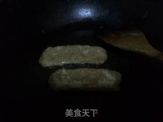 饭菜一体之田园鸡块热狗的做法步骤：7