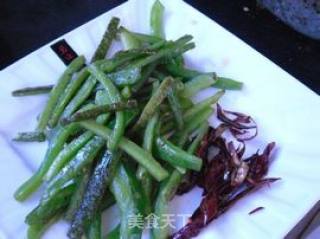 干煸青椒丝的做法步骤：6