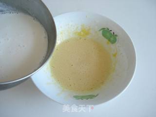 鸡蛋牛奶布丁的做法步骤：4