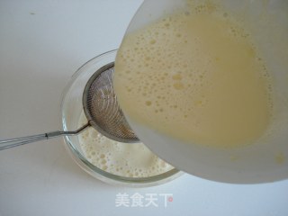 鸡蛋牛奶布丁的做法步骤：5