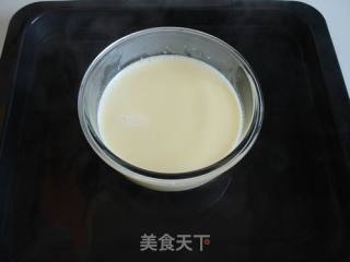 鸡蛋牛奶布丁的做法步骤：6