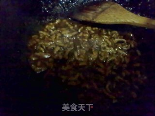 饭菜一体之京酱肉丝的做法步骤：5