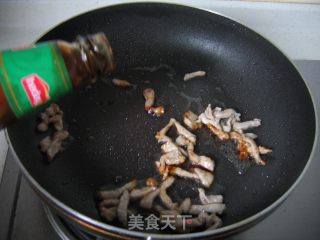 土豆芹菜炒肉丝的做法步骤：4