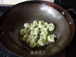 蚝油菜花的做法步骤：7