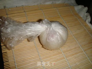 紫薯糯米团的做法步骤：8