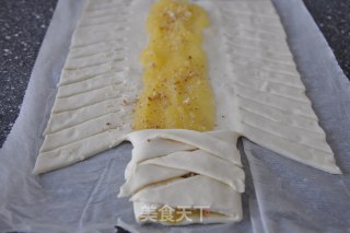 热乎乎的苹果酥 （附 如何自制苹果酱）的做法步骤：4