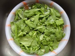蓬哈菜煎豆腐的做法步骤：2