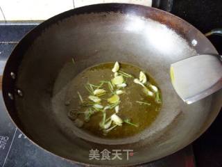 蓬哈菜煎豆腐的做法步骤：5