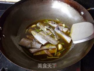 家常煮带鱼的做法步骤：7