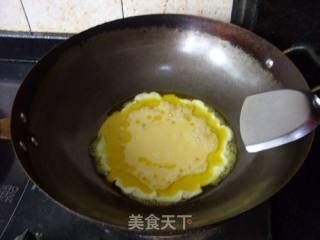 韭黄炒鸡蛋的做法步骤：6