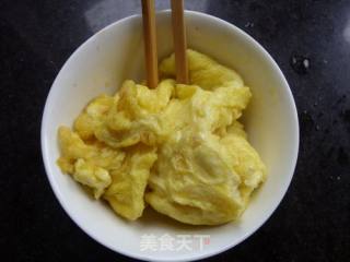 韭黄炒鸡蛋的做法步骤：7