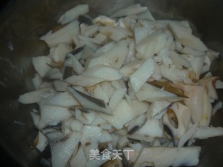 枸杞拌莲藕的做法步骤：5