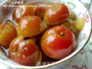 酸酸甜甜的北京小吃----炒红果的做法步骤：8