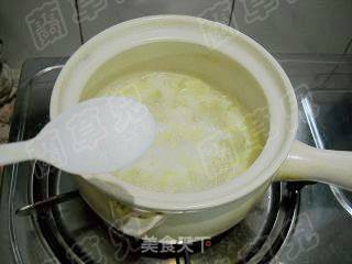 卷心菜木耳粥的做法步骤：4