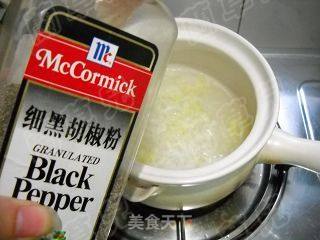 卷心菜木耳粥的做法步骤：5