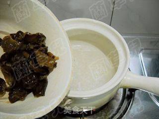 卷心菜木耳粥的做法步骤：6