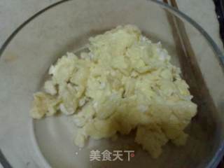 饭菜一体之番茄蛋焖面的做法步骤：3