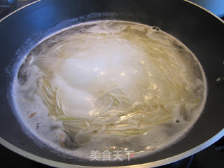 鸡肝芥菜小米面的做法步骤：2