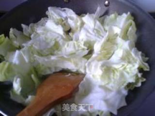 手撕包菜的做法步骤：5