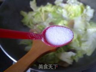 手撕包菜的做法步骤：6