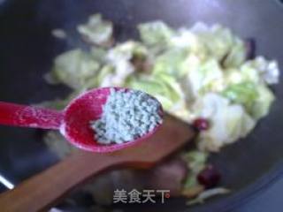手撕包菜的做法步骤：8