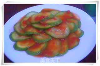 家常小瓜的做法步骤：9