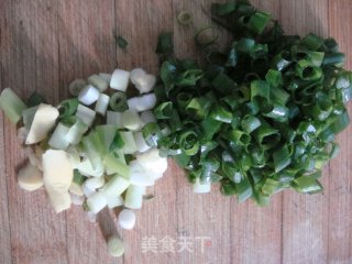 青炒菜花的做法步骤：2