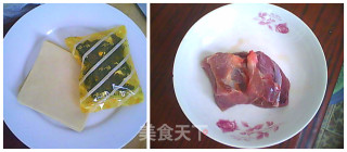 家乡小吃——扁肉的做法步骤：1