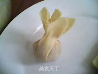 家乡小吃——扁肉的做法步骤：7