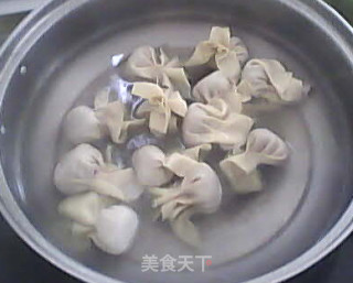 家乡小吃——扁肉的做法步骤：9