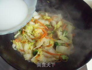 让金黄酥香的猪排充满快乐----亲子猪排饭的做法步骤：9