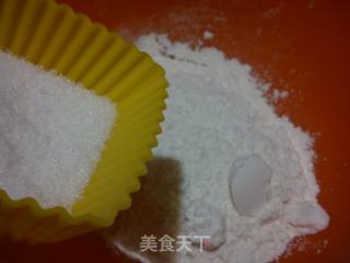 咸香芝麻小饼干的做法步骤：2