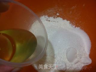 咸香芝麻小饼干的做法步骤：3