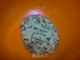 咸香芝麻小饼干的做法步骤：8