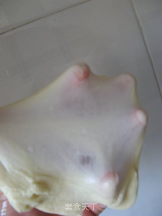 曾经风靡一时的——【蜂蜜小面包】的做法步骤：2