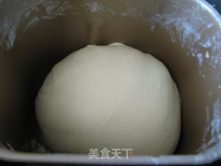 曾经风靡一时的——【蜂蜜小面包】的做法步骤：3