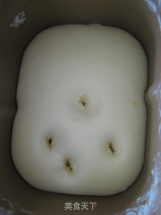曾经风靡一时的——【蜂蜜小面包】的做法步骤：4