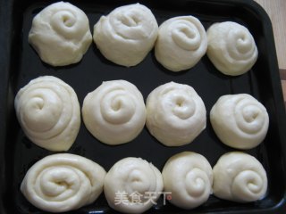 曾经风靡一时的——【蜂蜜小面包】的做法步骤：9