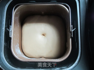 直接法北海道吐司的做法步骤：1
